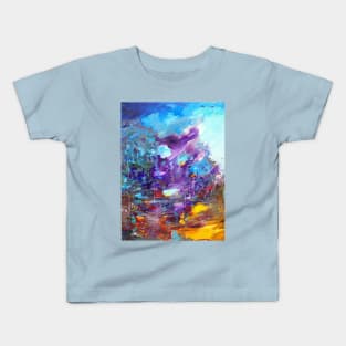 Purple Forest Kids T-Shirt